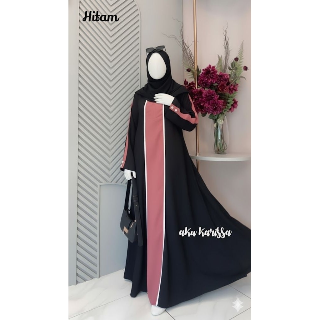 Kamila Abaya only gamis semarang