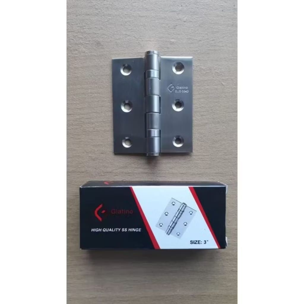 Engsel Jendela Glatino 3" / Engsel Jendela 3 inch / Engsel Jendela 3 inch SS