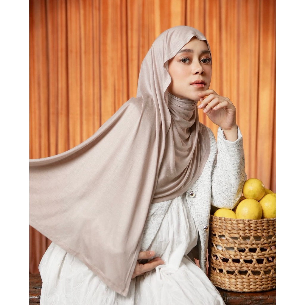 Lozy Hijab grade B - Arabian Shawl Lozy x Lesti (pashmina viscose rayon)
