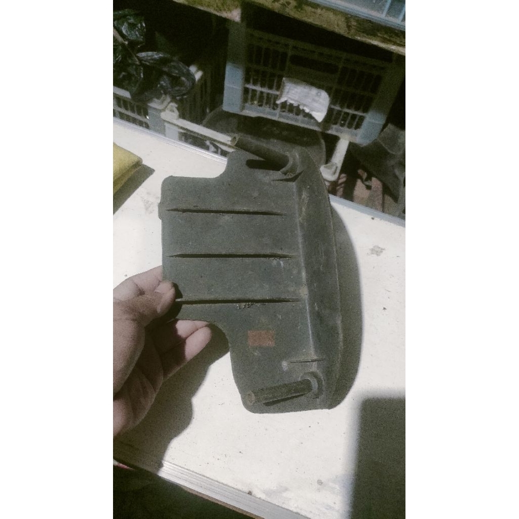 Tutup accu Hero puch malika second