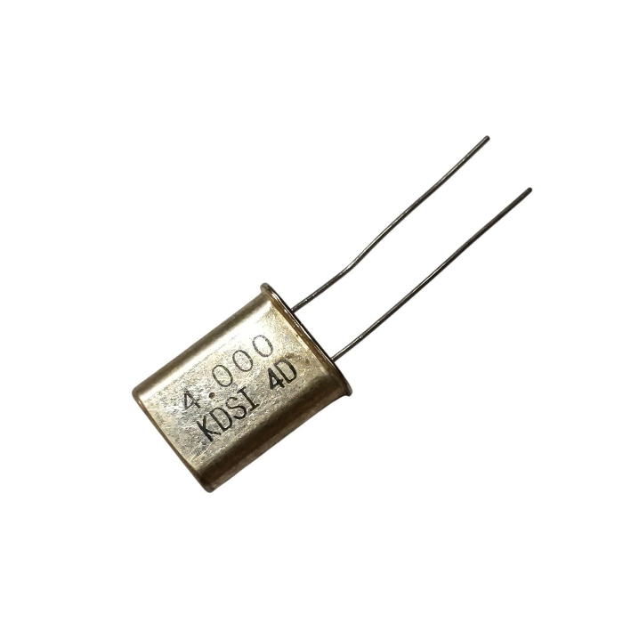 Crystal oscillator xtal clock 4.000 MHz 4 MHz transceiver radio