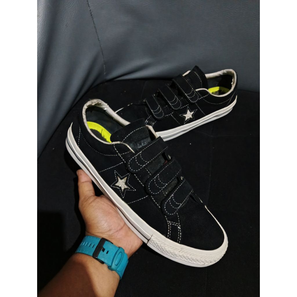 Converse OneStar Velcro Pro Suede
