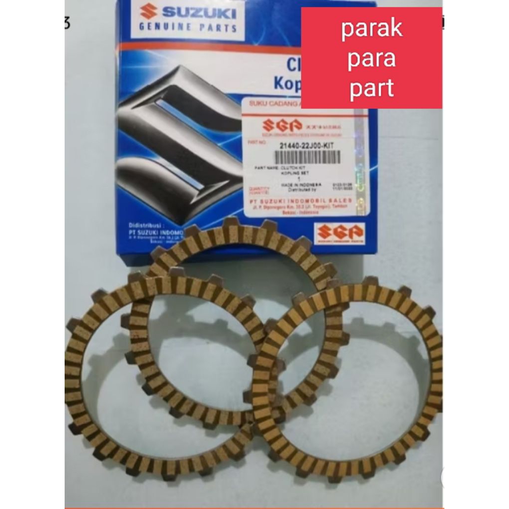 Kampas Kopling Suzuki Shooter Smash FI Young Star 115