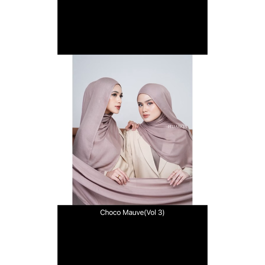 HIJABQA - Aisha Viscose Pashmina (Aisha Ibrahim X Hijabqa)