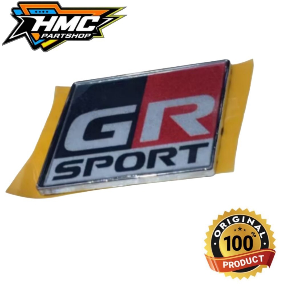 EMBLEM logo mobil raize gr sport avanza fortuner original