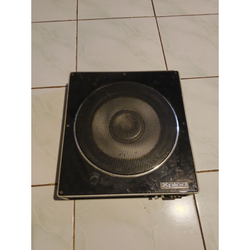 subwoofer kolong xplod Sony 10 inch