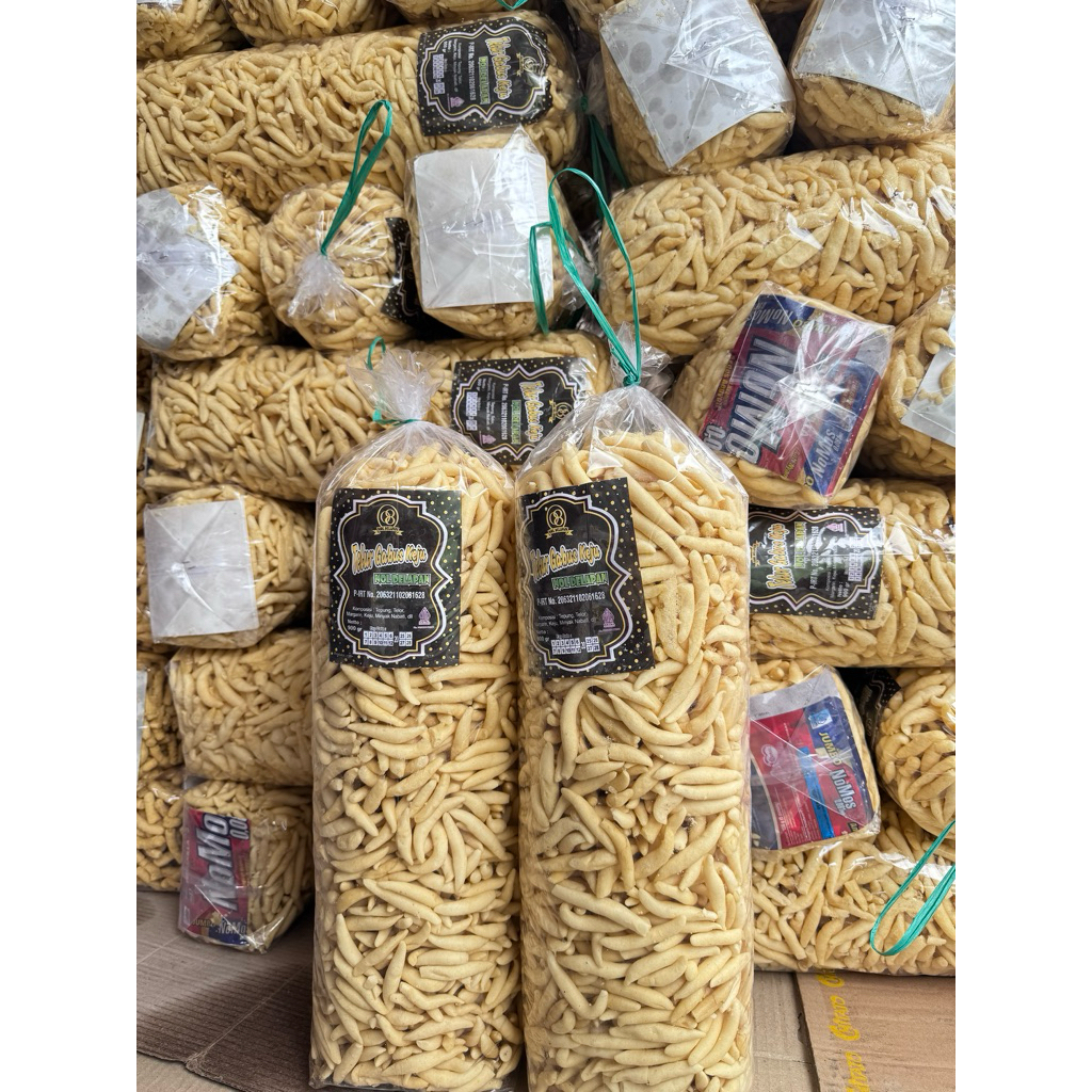 Telur Gabus Keju 08 kemasan 1bal isi 900gr