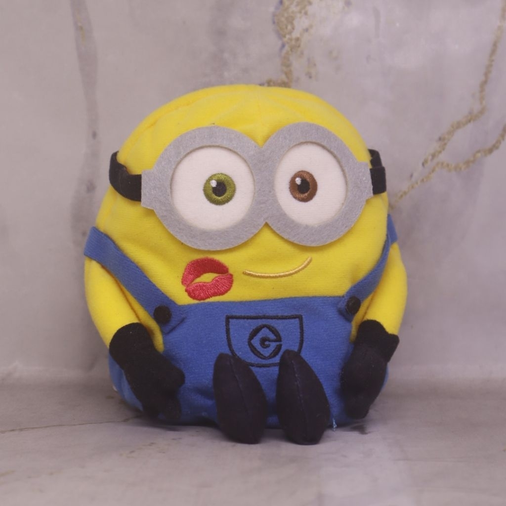 Minion Fabric Posing Pouch dompet boneka