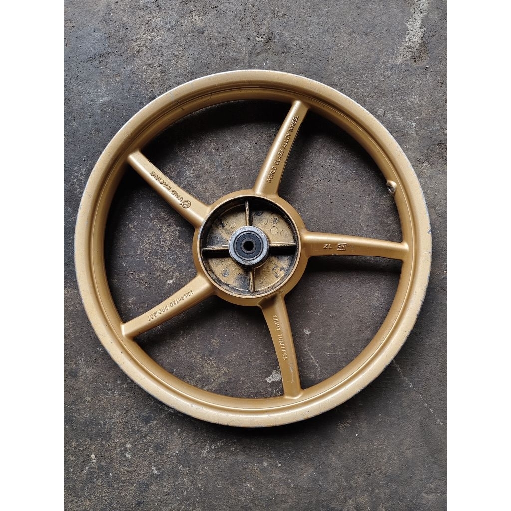 Ready pelek belakang VND PNP Yamaha ring-17 an,bekas masih bagus