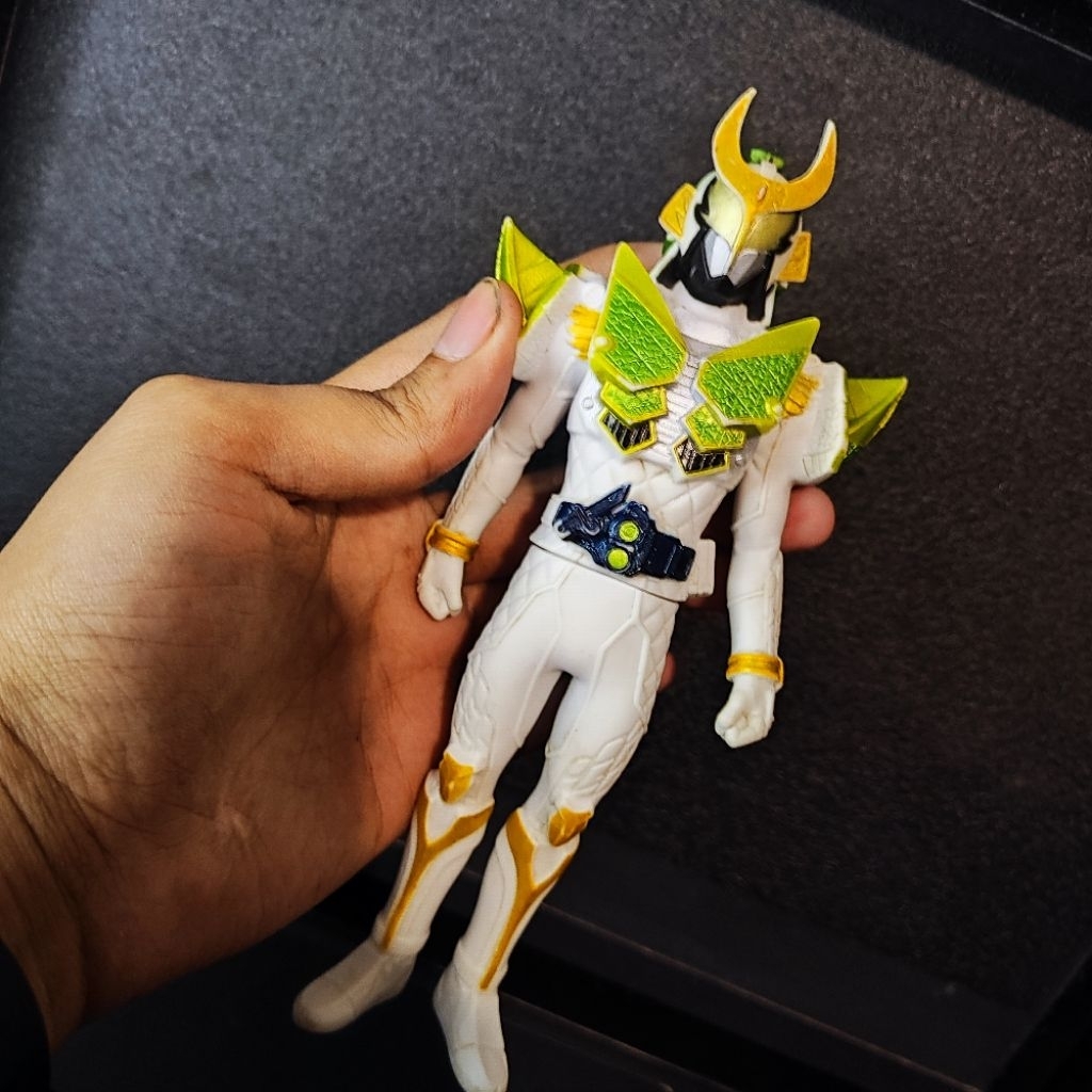 Bandai RHS 05 Kamen Rider Zangetsu Melon Arms 17cm Ori Japan