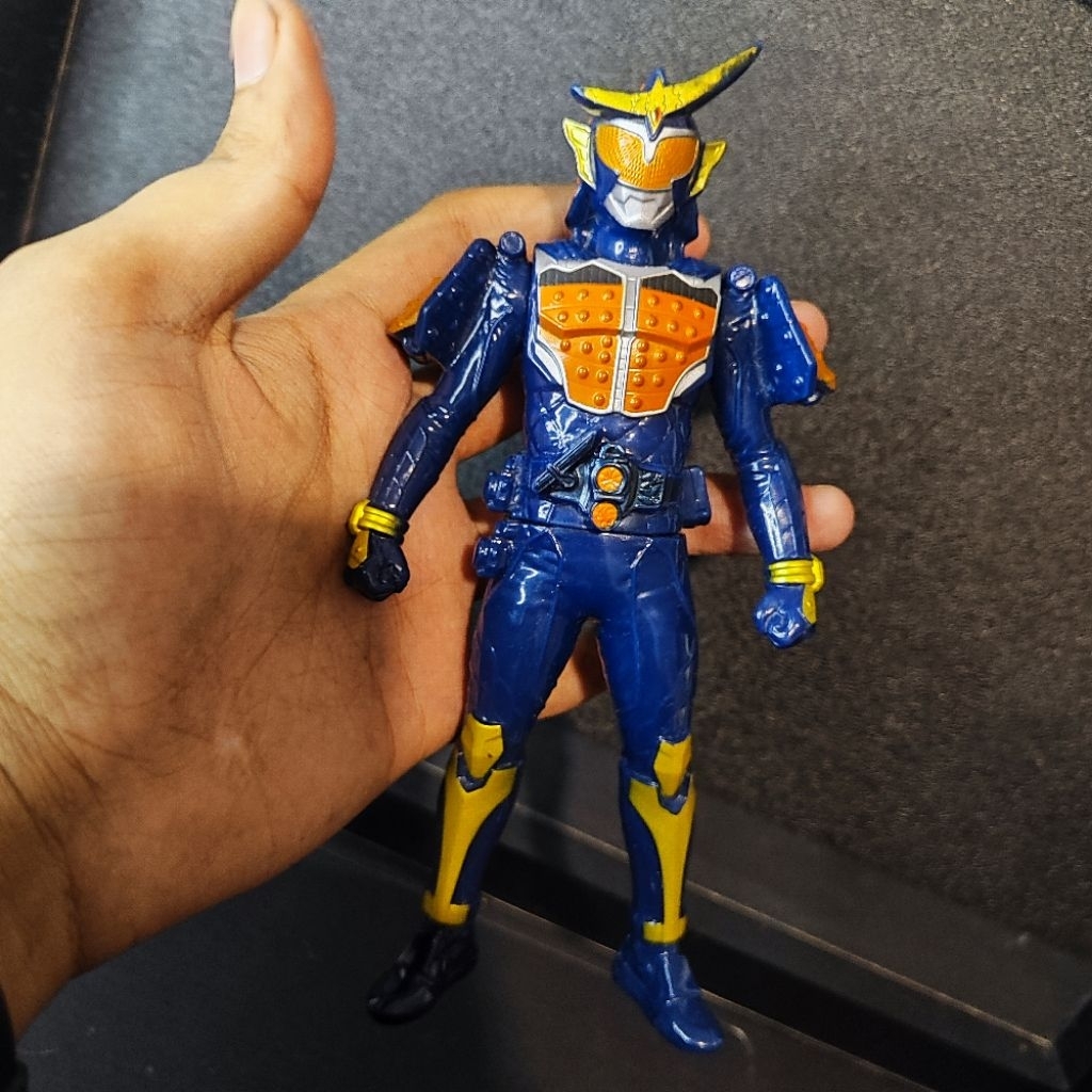 Action Figure Kamen Rider Gaim Orange Arms 17cm Original Bandai