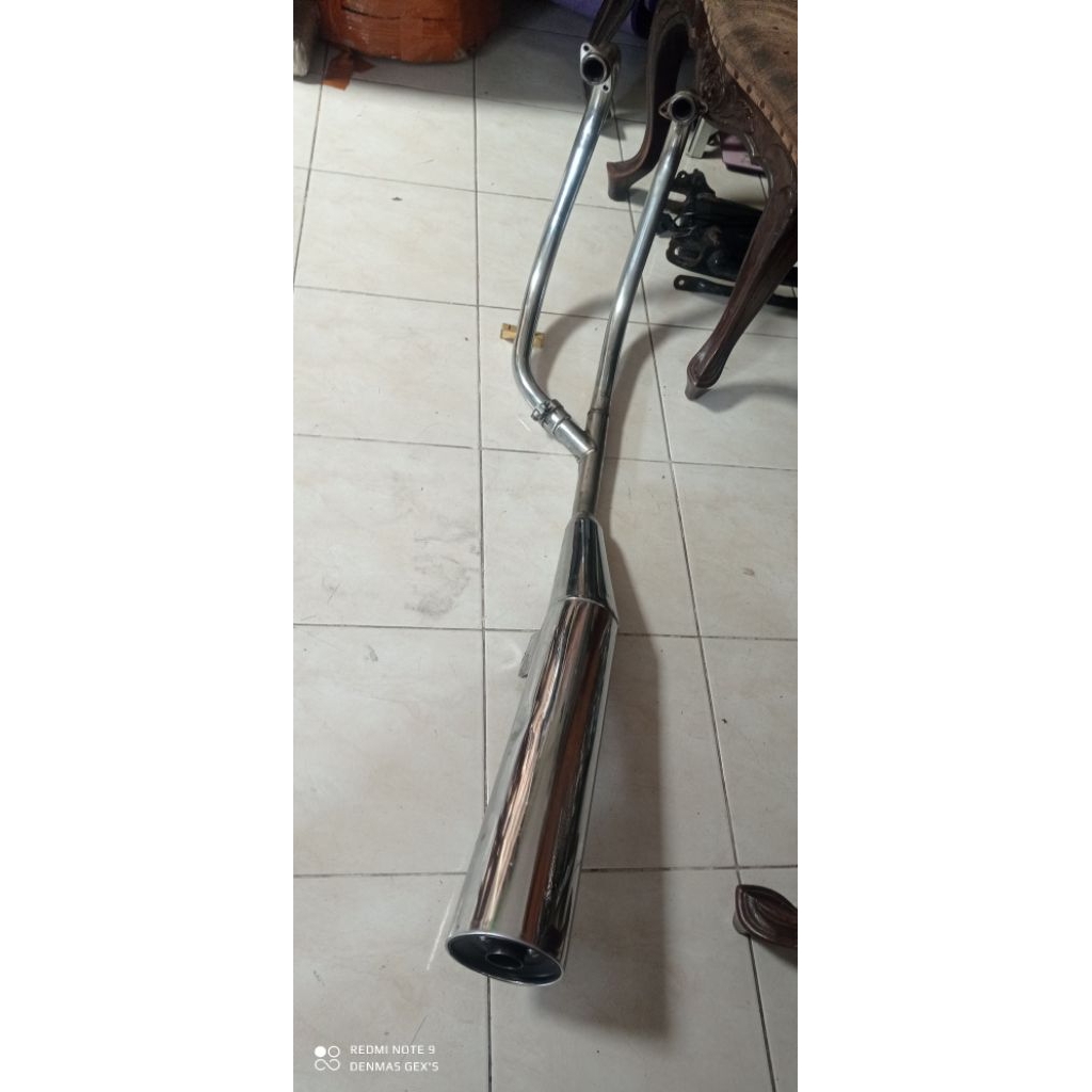 knalpot set Thunder 250