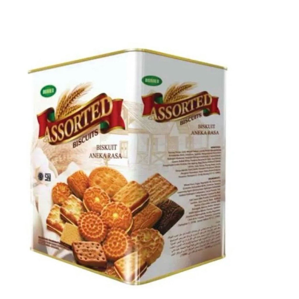 PROMO BORNEO BISCUIT ASSORTED 650gr