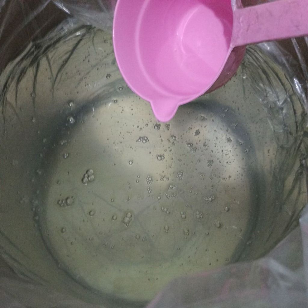 Lem bening slime 1 kg