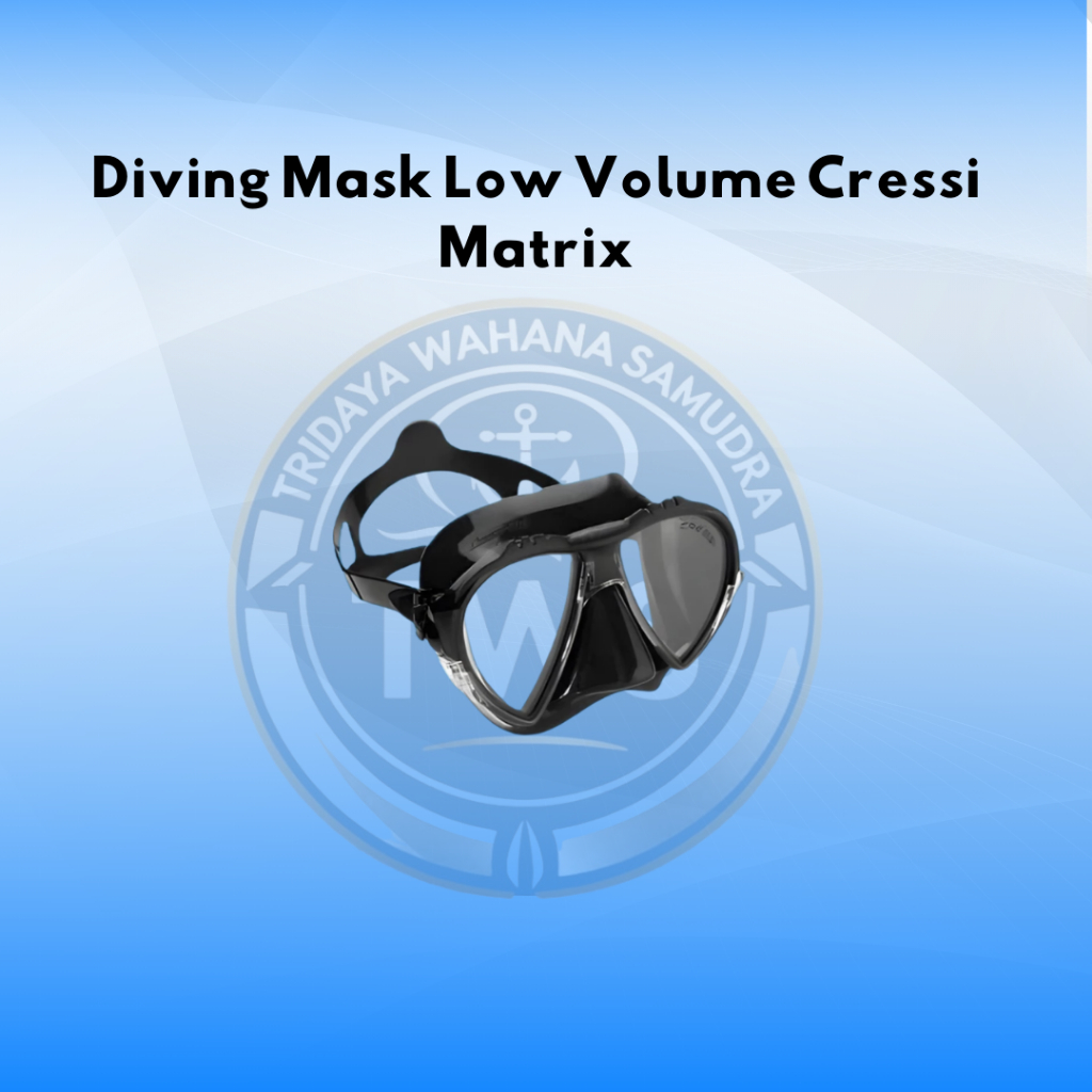 Diving Mask Low Volume Cressi Matrix