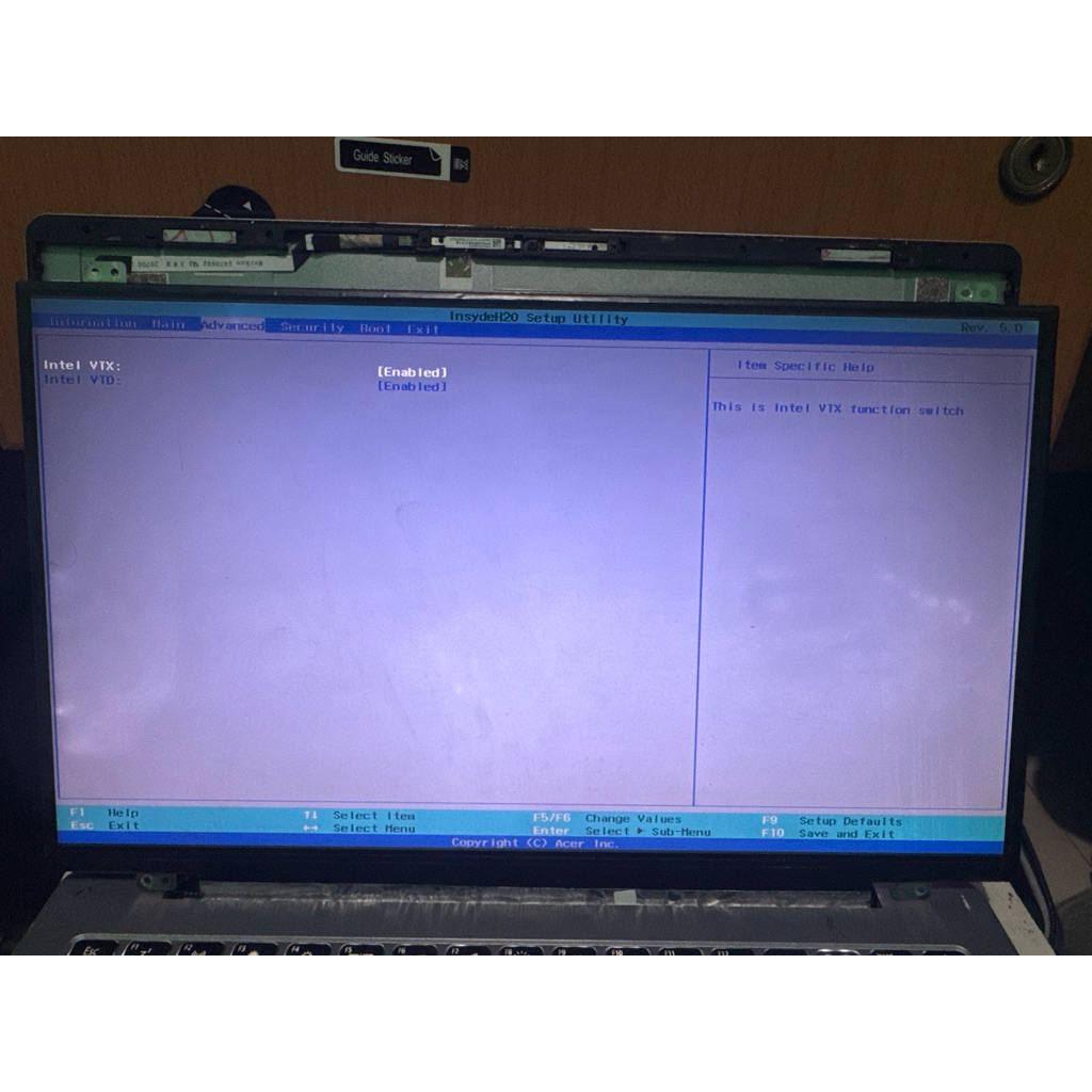 layar 14in slim pin 30 minus spot banyak