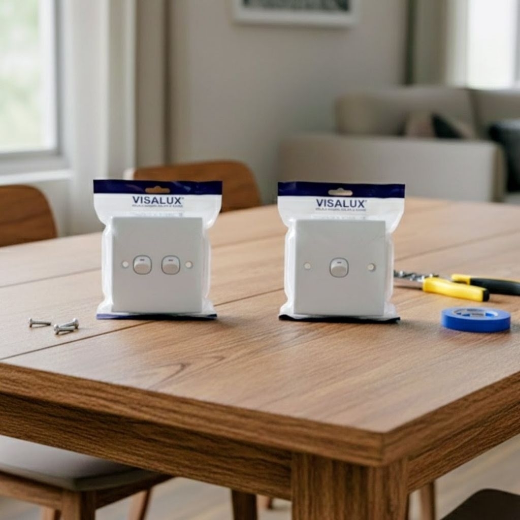 STOP KONTAK SAKLAR ENGKEL SERI VISALUX