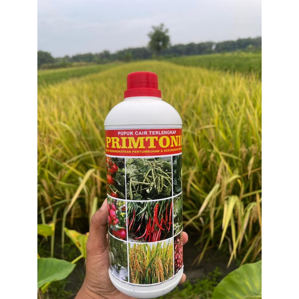 PRIMA TONIC Plus ZPT Pupuk Cair Merangsang Pertumbuhan Kesuburan Tanaman 1 Liter