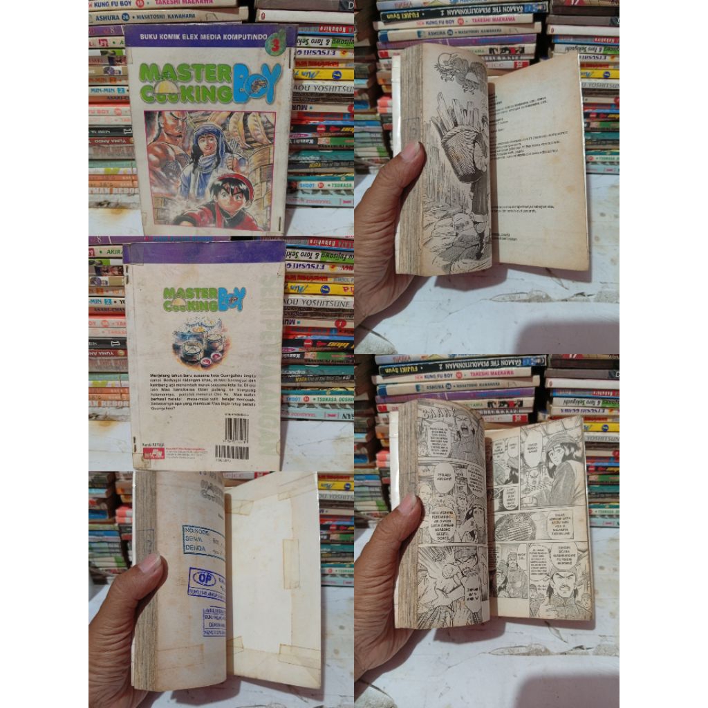 Komik Master Cooking Boy 3