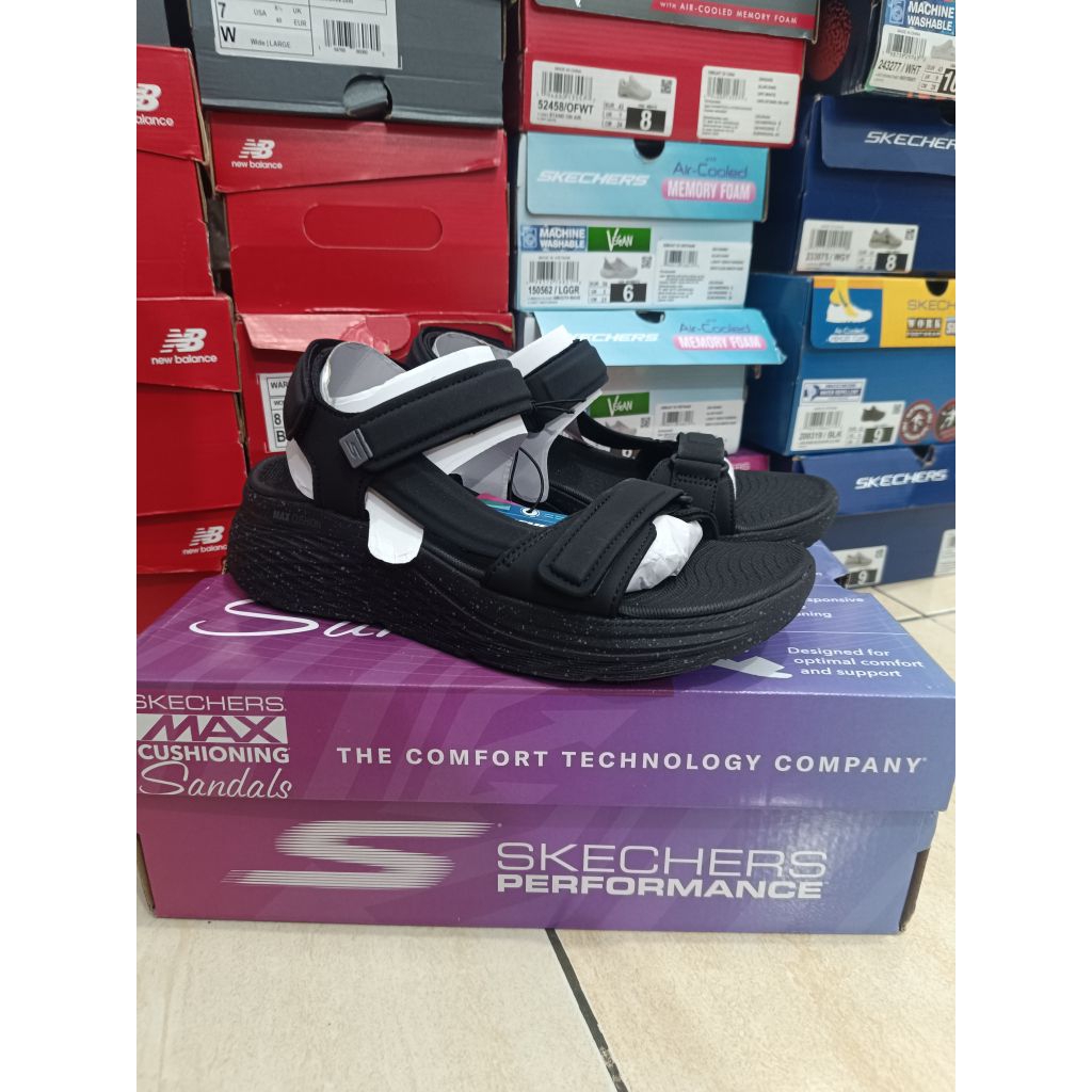 SKECHERS MAX CUSHIONING ELITE 2.0 SANDAL CASSIDY
