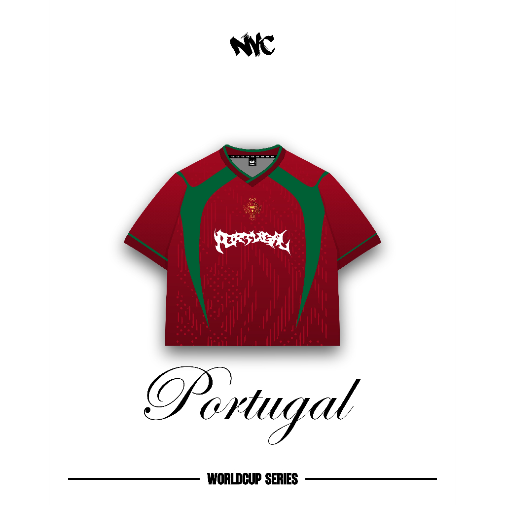 JERSEY BOXY NVC PORTUGAL / JERSEY WORLDCUP /JERSEY PIALA DUNIA / JERSEY PILDUN / JERSEY RETRO PORTUG