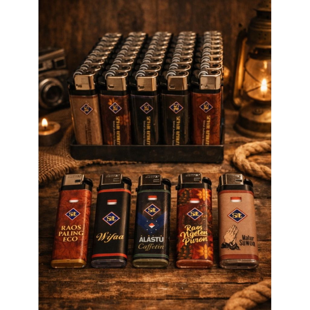 Korek Api Custom Sehat Tentrem