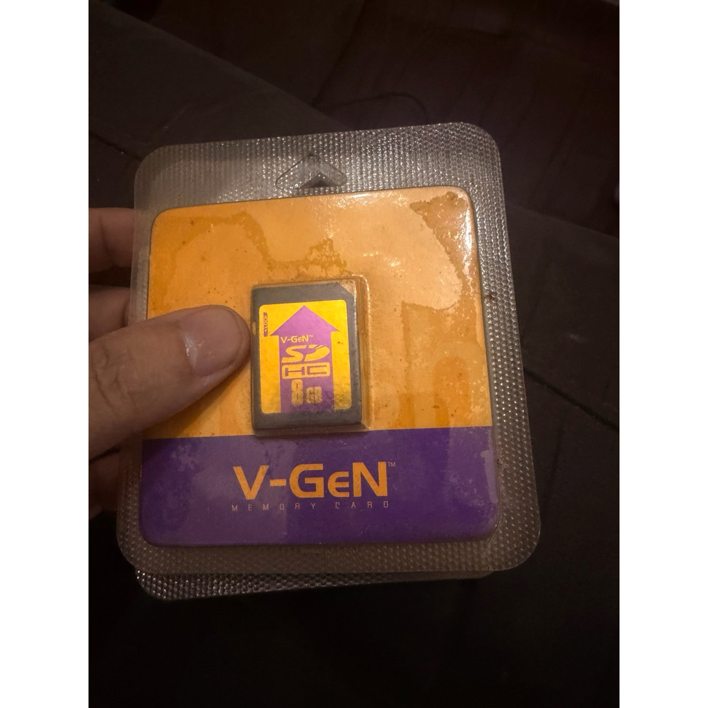 vgen SD 8gb ori second