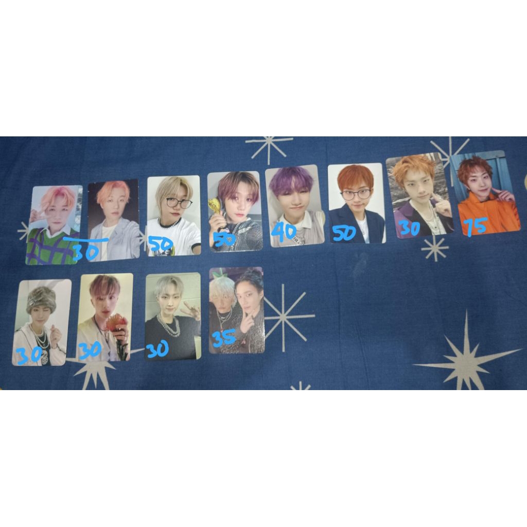 [BACA DESKRIPSI] CLEARANCE SALE P1HARMONY PHOTOCARD JIUNG JONGSEOB OFFICIAL