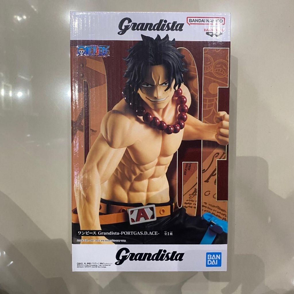 BANPRESTO One Piece Grandista Portgas D Ace Figure
