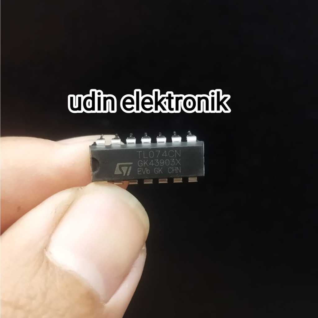 IC TL074CN ST TL 074 CN TL074 ST