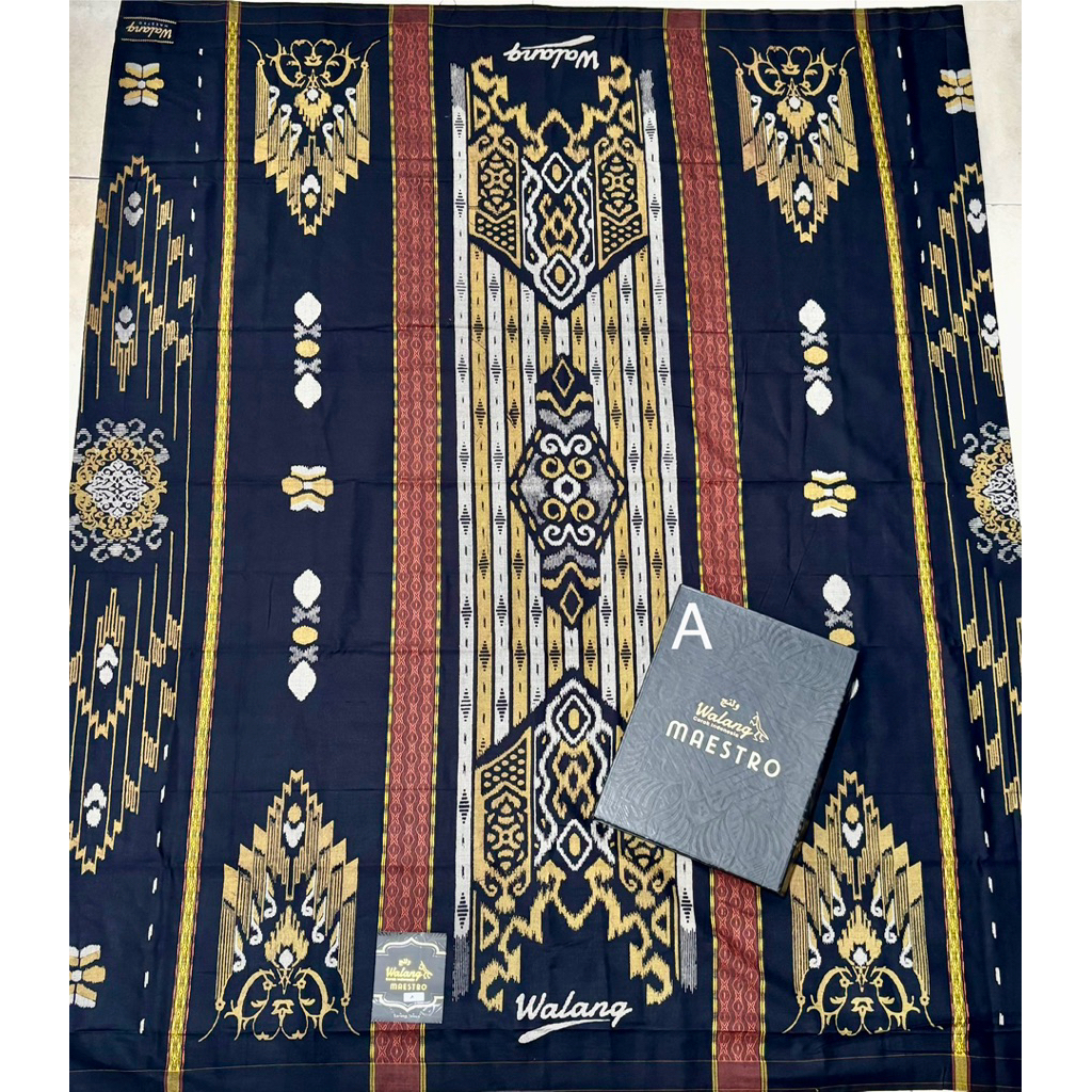 SARUNG WALANG MAESTRO MOTIF SGE Songket Dobby