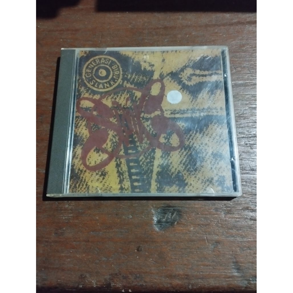CD Slank Generasi Biru