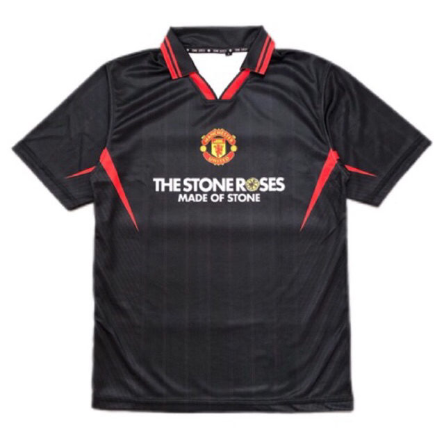 JERSEY STONE ROSE BLACK | JERSEY VINTAGE | JERSEY RETRO | JERSEY PRINTING | JERSEY BOLA MURAH