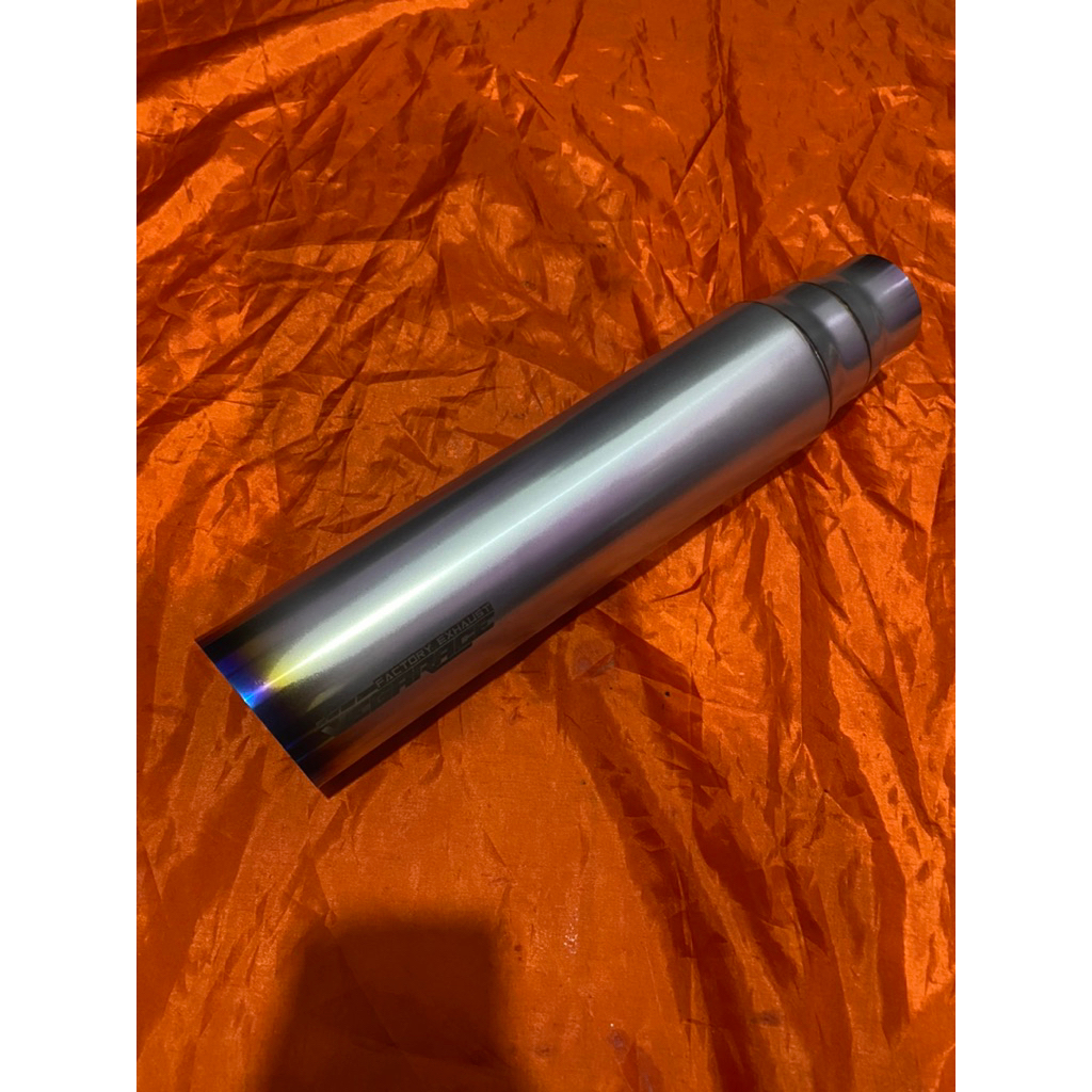 Tailpipe Sideexit Knalpot Mobil Diesel Hilux/Navara/Dmax/Pajero/Fortuner/Triton/Panther