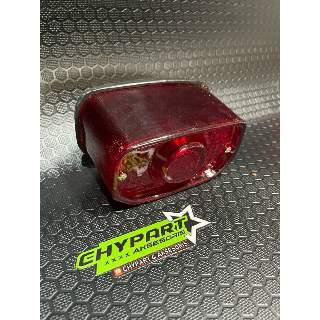 lampu belakang yamaha v75 L2G L2 super L2DX YB100