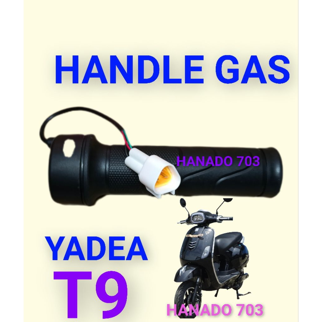 handle gas sepeda listrik yadea t9 throttle gas sepeda listrik yadea T9