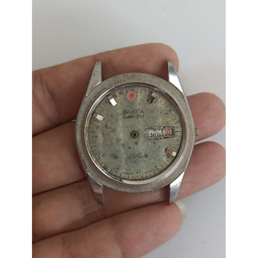bahan jam garuda vintage