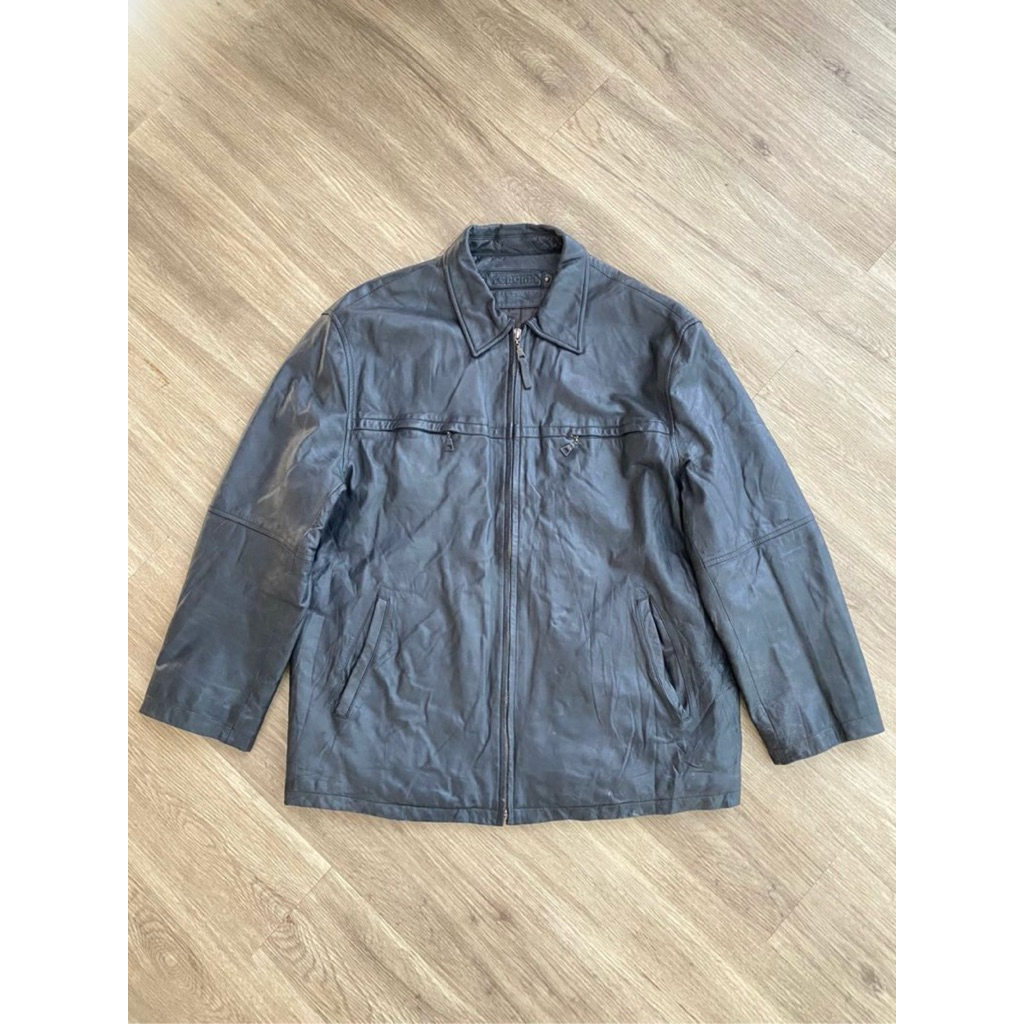 RENOMA VINTAGE DETROIT/WORK JACKET | CASUAL KERAH DAUN