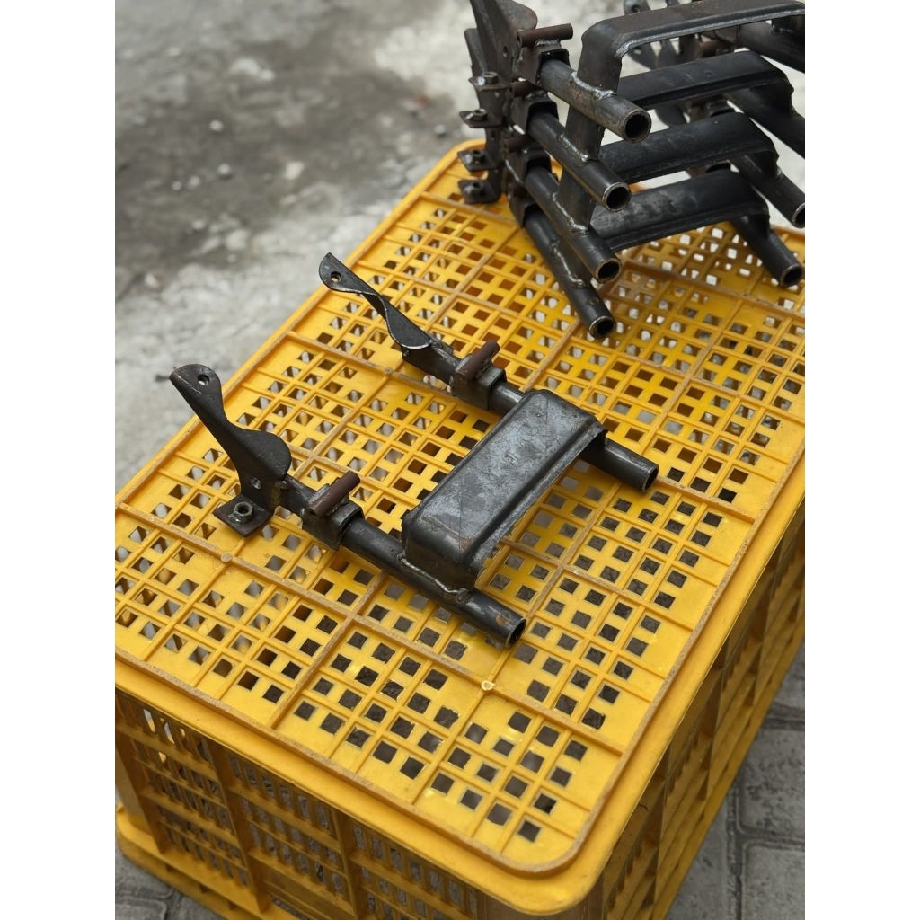 PATAHAN RANGKA BELAKANG GL PRO SAMBUNGAN RANGKA BELAKANG GL PRO BAHAN TEBAL