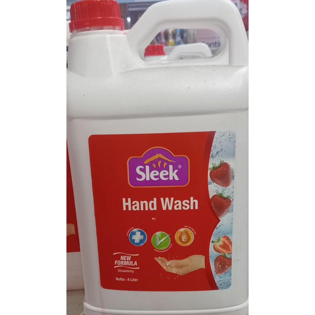 Sleek Hand Wash 4 Liter