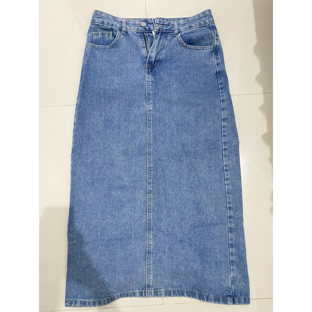 Preloved Rok jeans span