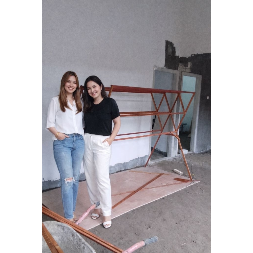 jemuran baju lipat jumbo 2 meter