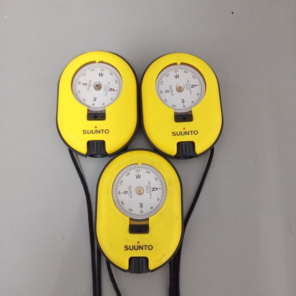 Kompas Suunto KB20 Bekas Normal / Compass Suunto KB 20 / Suunto KB-20