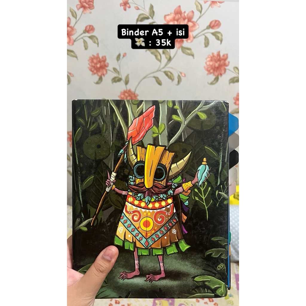 binder A5 + isi