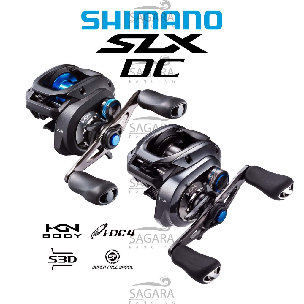 Reel Shimano SLX 71 DC | Reel Shimano SLX 151 DC | Reel BC Shimano SLX DC | Reel Bait Casting
