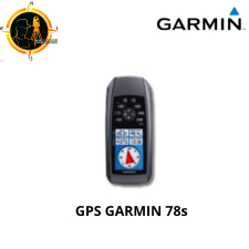 GPSmap Garmin 78s bekas 100% belom pernah dipake. kondisi masih Mulus. Signal Glonas Siap pakai.. su