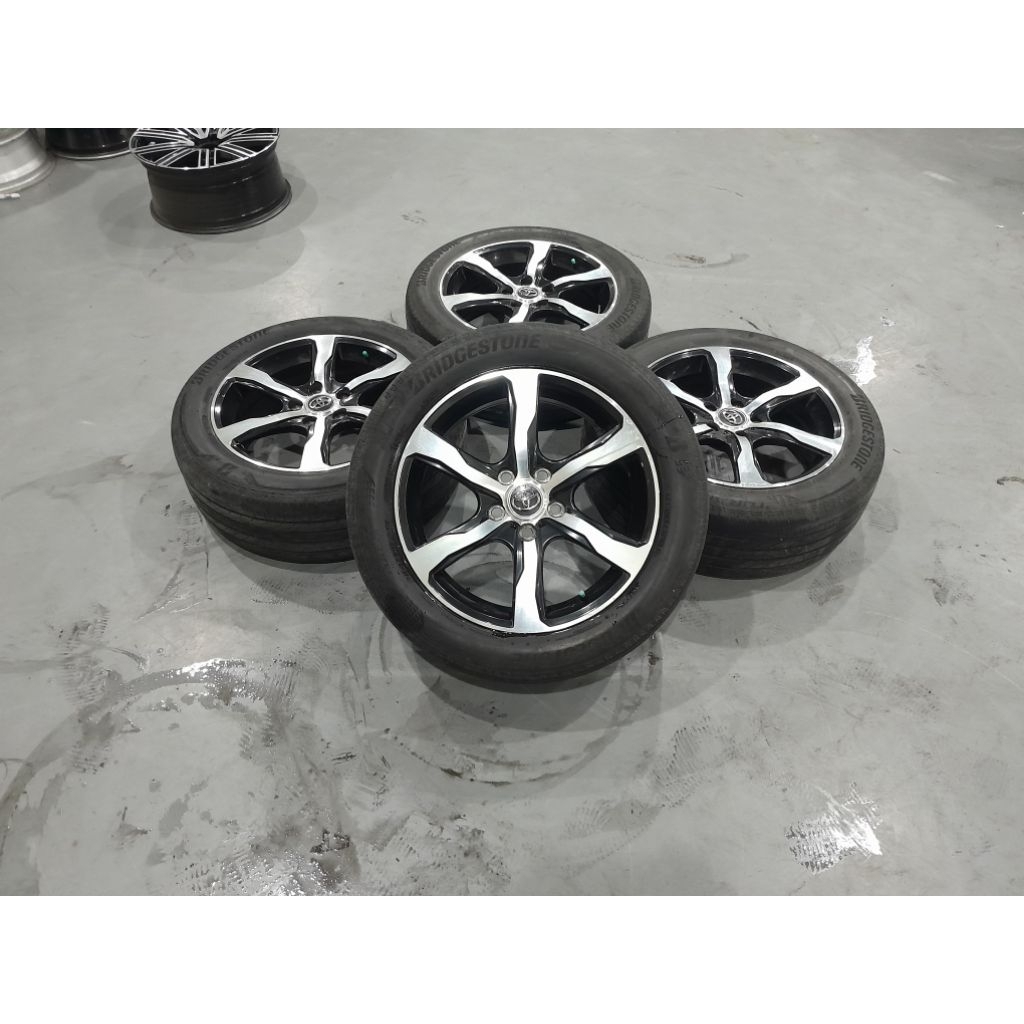 JUAL VELG COPOTAN INOVA R17X7 5X114,3 ET B/P PAS BUAT ZENIX VENTURER  CAMRY ALPHARD NAV1 VOXY RUSH