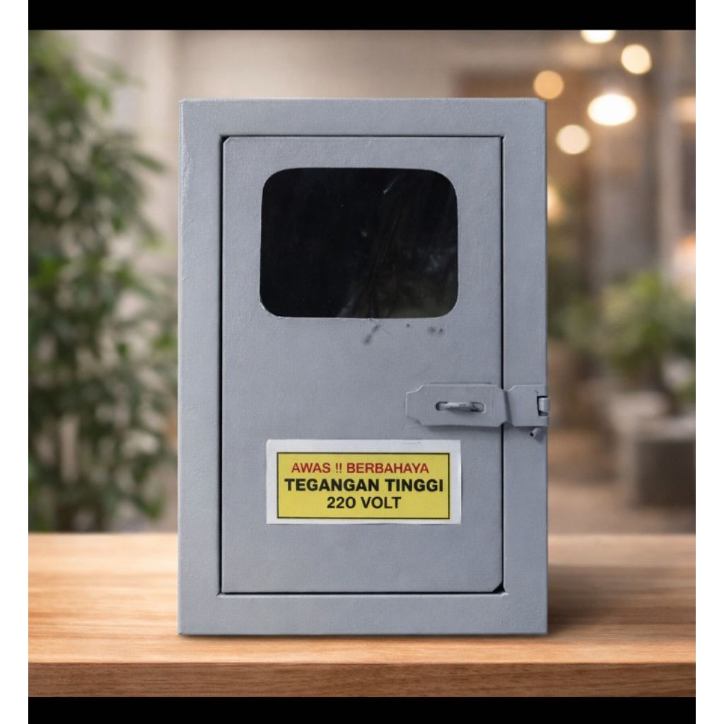 Box panel listrik KWH/MCB PLN