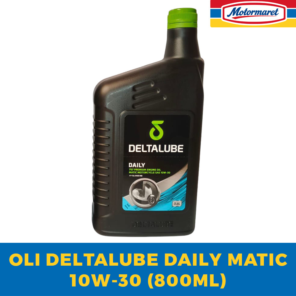 DELTALUBE - OLI MESIN DELTALUBE DAILY MATIC 10W-30 800ML