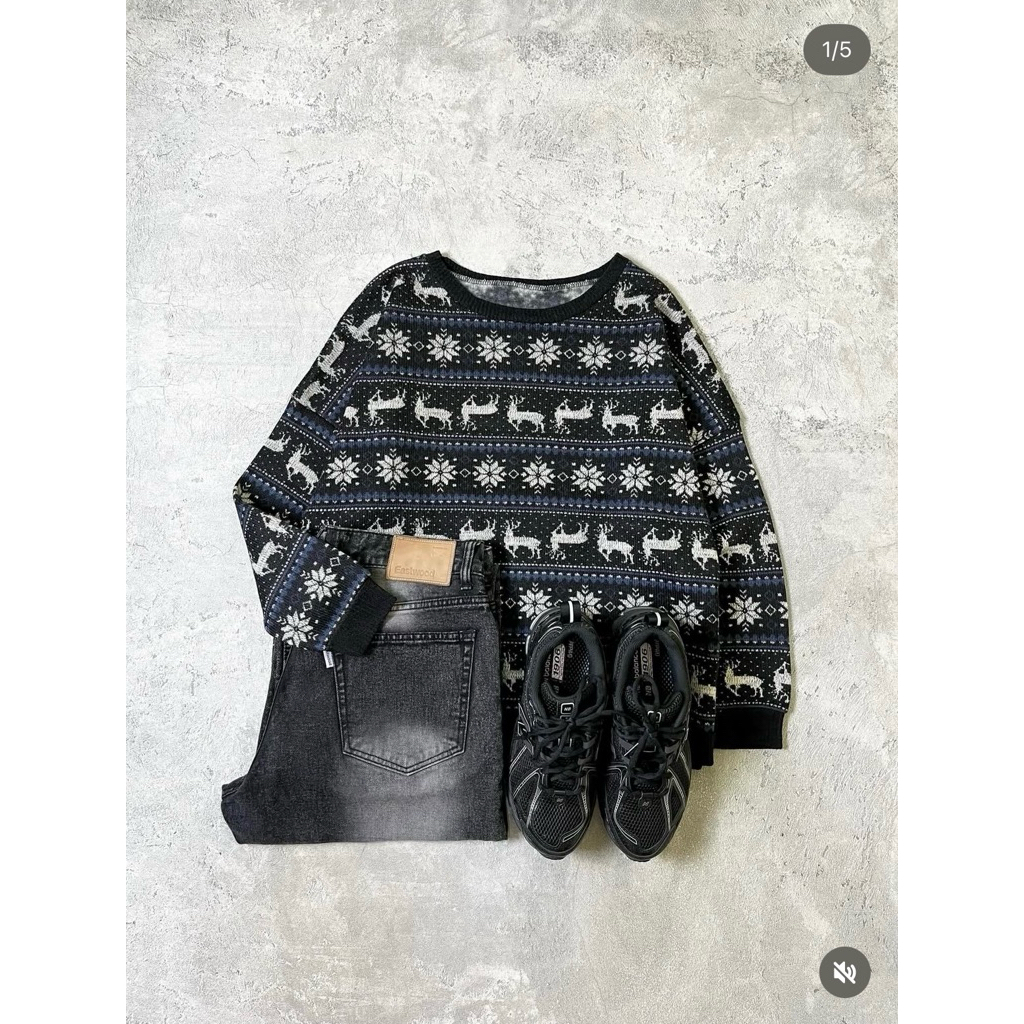 Unknow Navajo Knit Sweater